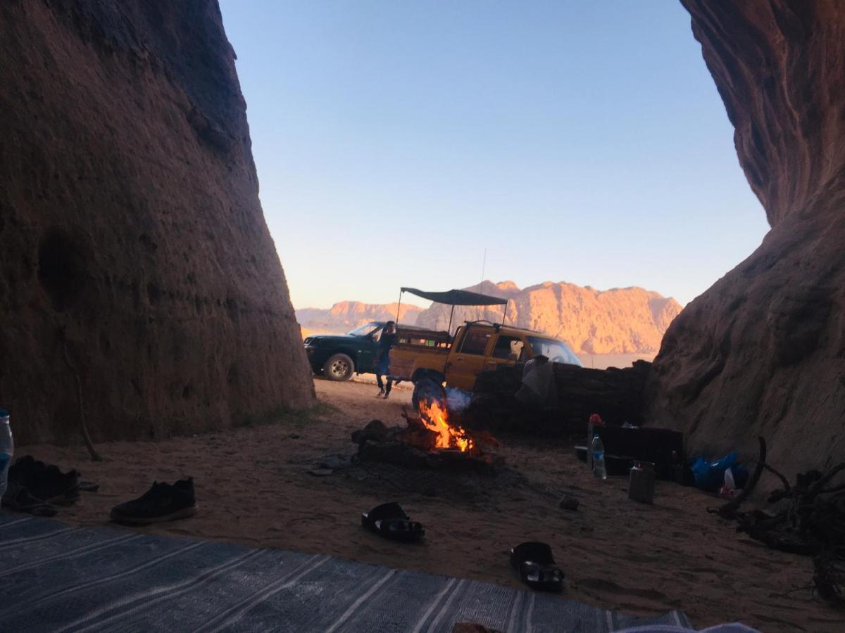 ホテルStars Life Camp-Tour ワディ ・ラム エクステリア 写真