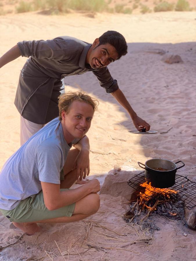 ホテルStars Life Camp-Tour ワディ ・ラム エクステリア 写真